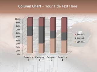 Technology Tools Calipers PowerPoint Template
