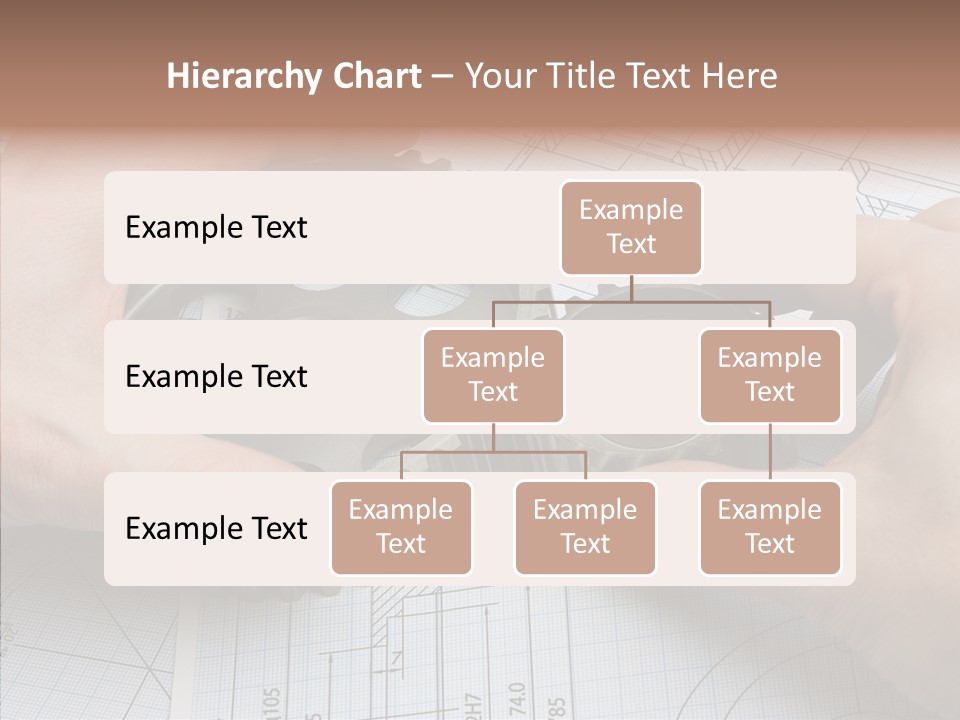 Technology Tools Calipers PowerPoint Template
