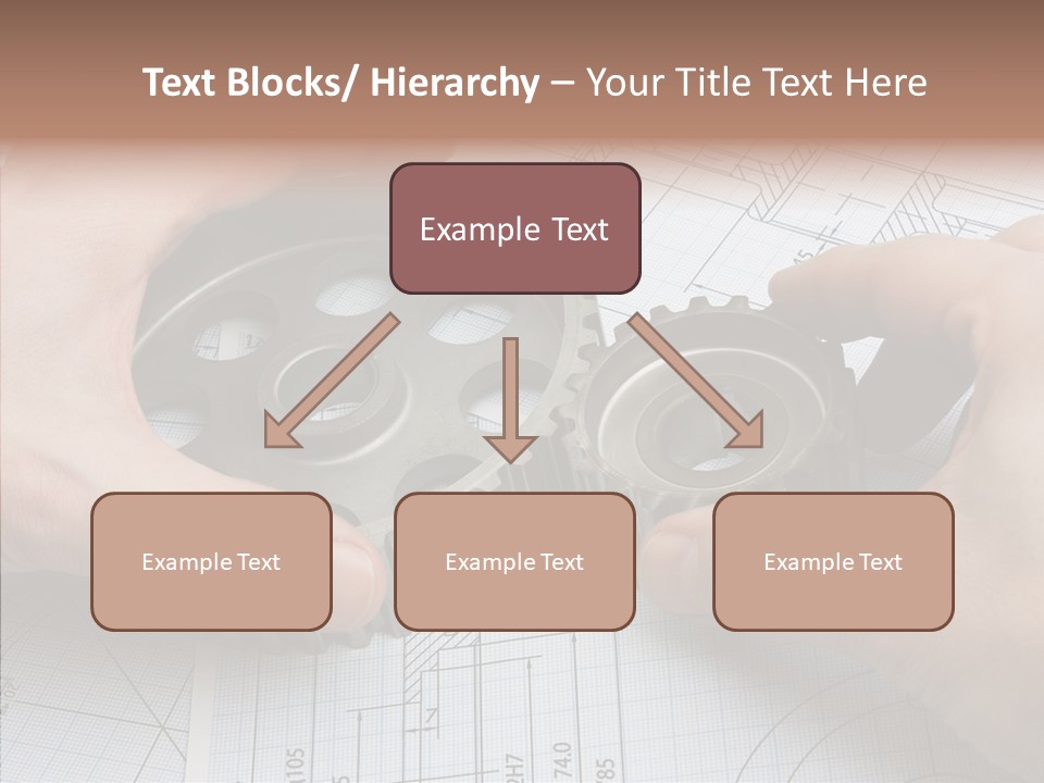Technology Tools Calipers PowerPoint Template