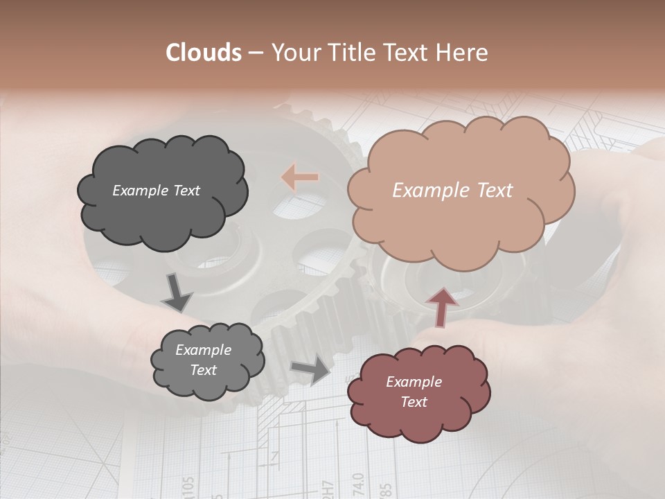 Technology Tools Calipers PowerPoint Template