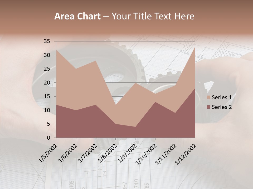 Technology Tools Calipers PowerPoint Template