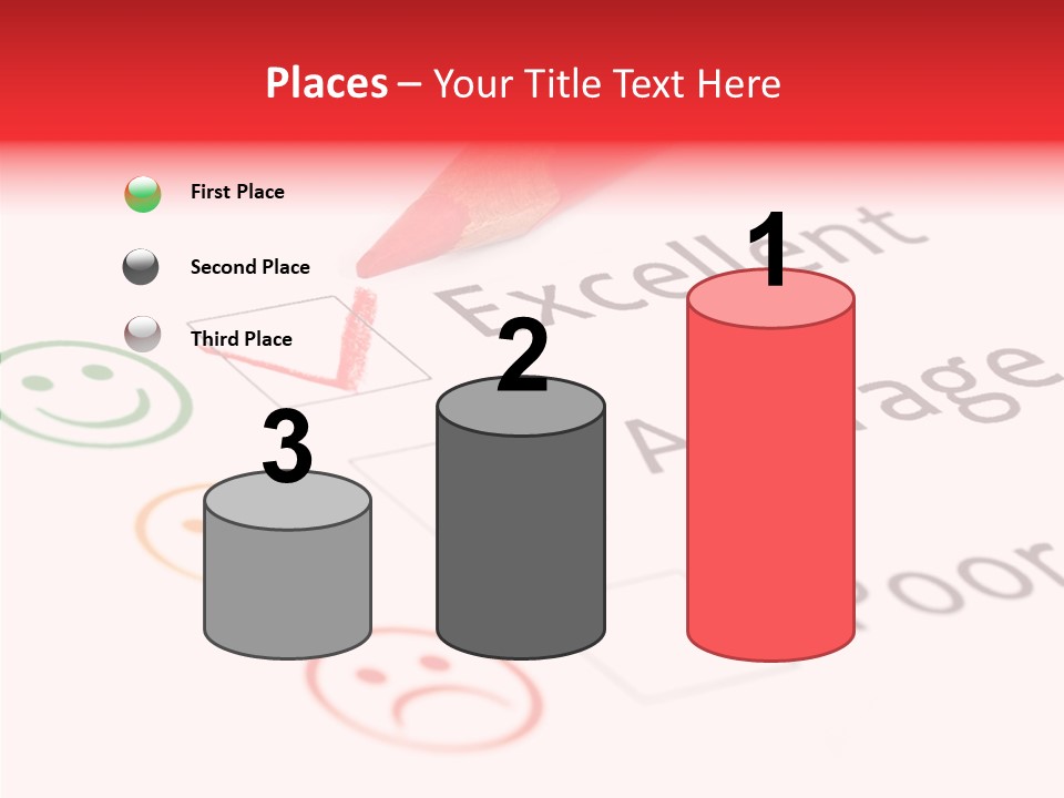 Checklist Questionnaire Choice PowerPoint Template