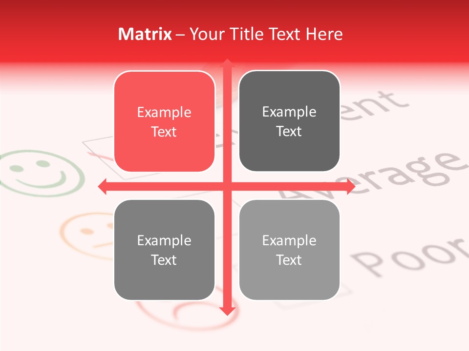 Checklist Questionnaire Choice PowerPoint Template