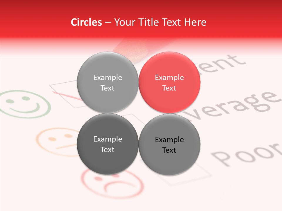 Checklist Questionnaire Choice PowerPoint Template