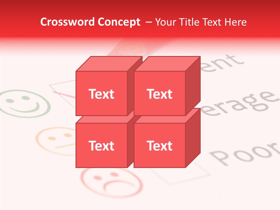 Checklist Questionnaire Choice PowerPoint Template