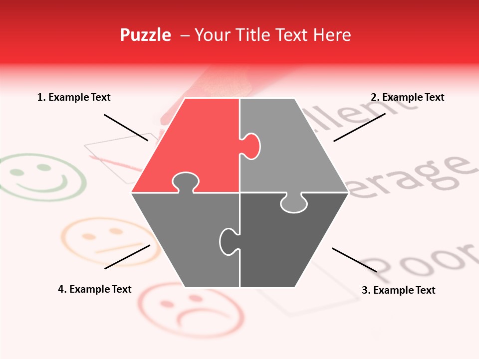 Checklist Questionnaire Choice PowerPoint Template
