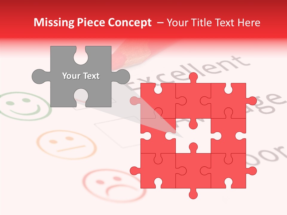 Checklist Questionnaire Choice PowerPoint Template