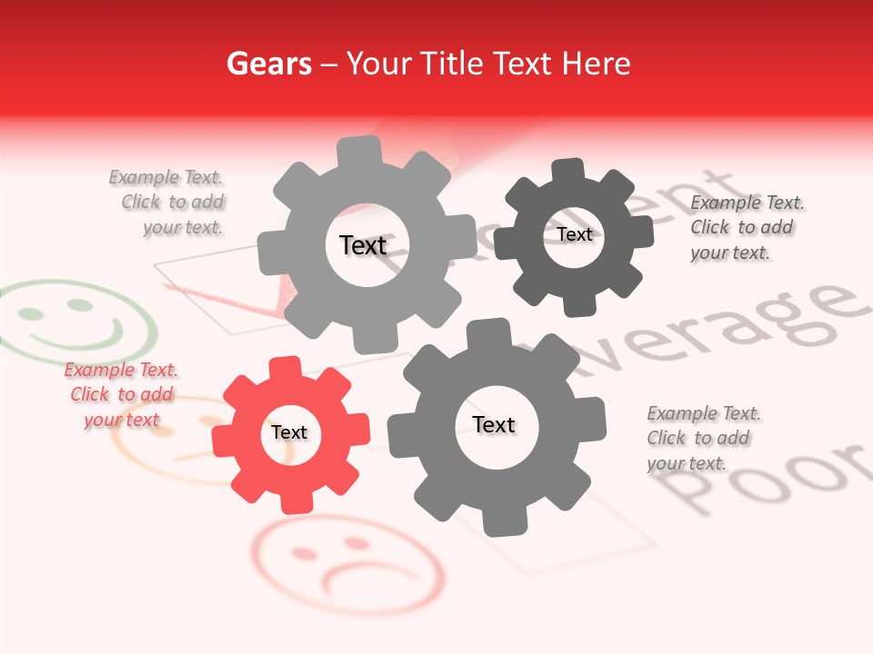 Checklist Questionnaire Choice PowerPoint Template