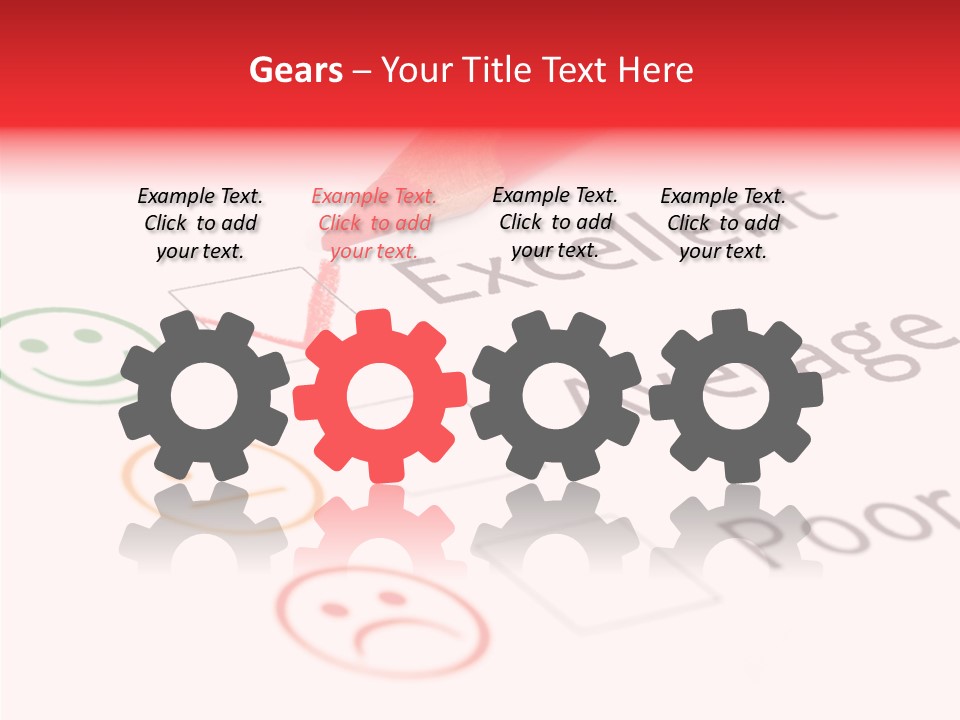 Checklist Questionnaire Choice PowerPoint Template