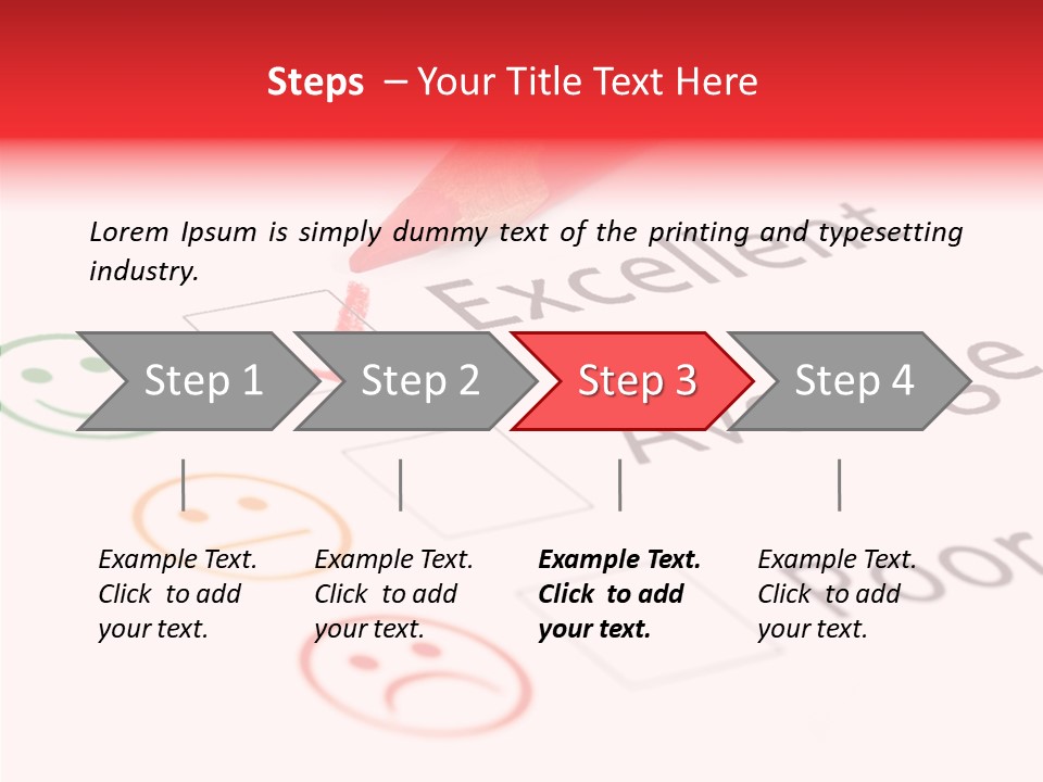 Checklist Questionnaire Choice PowerPoint Template