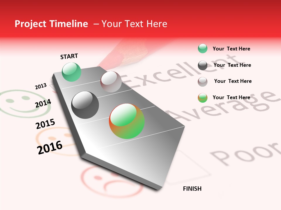 Checklist Questionnaire Choice PowerPoint Template