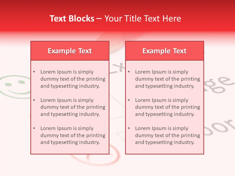 Checklist Questionnaire Choice PowerPoint Template