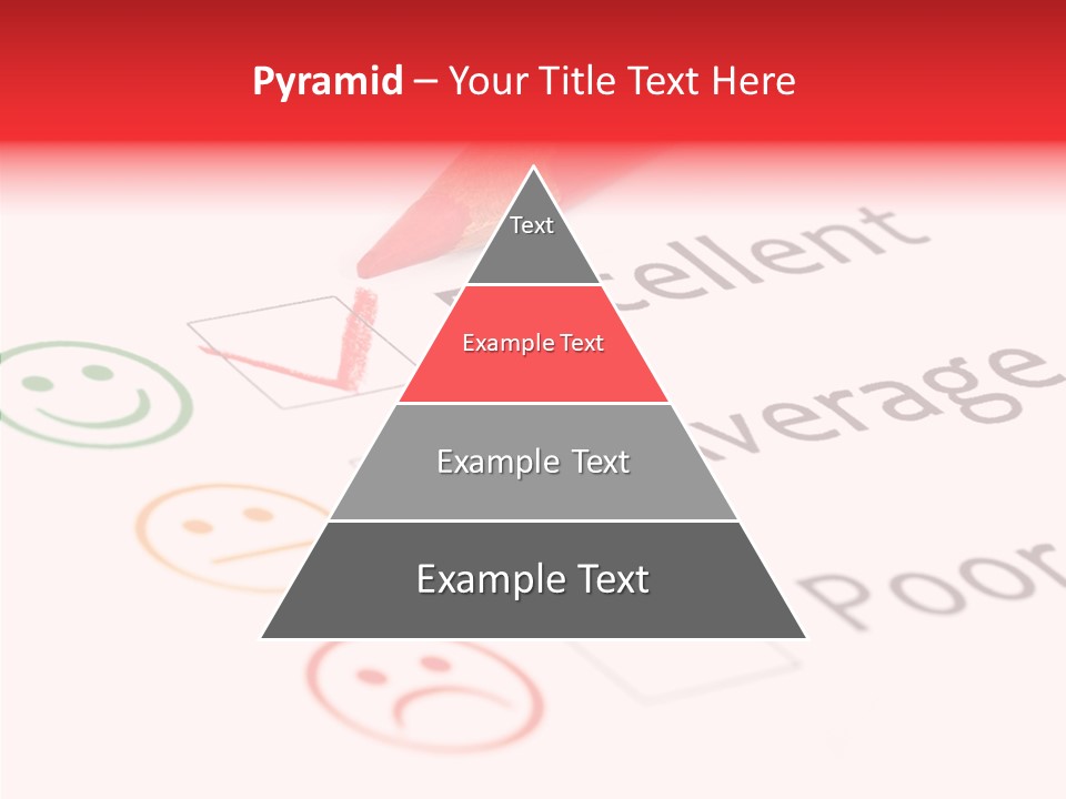 Checklist Questionnaire Choice PowerPoint Template