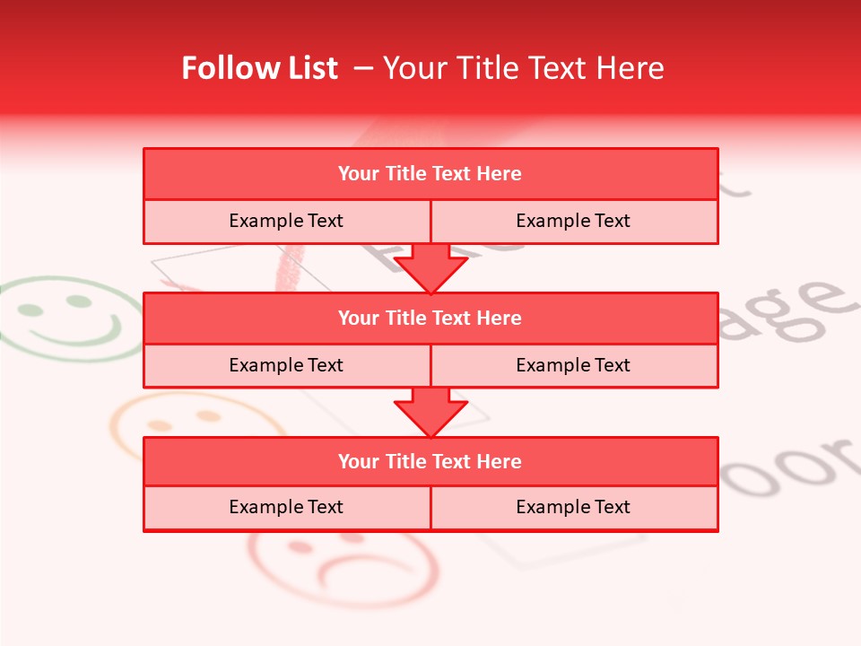 Checklist Questionnaire Choice PowerPoint Template