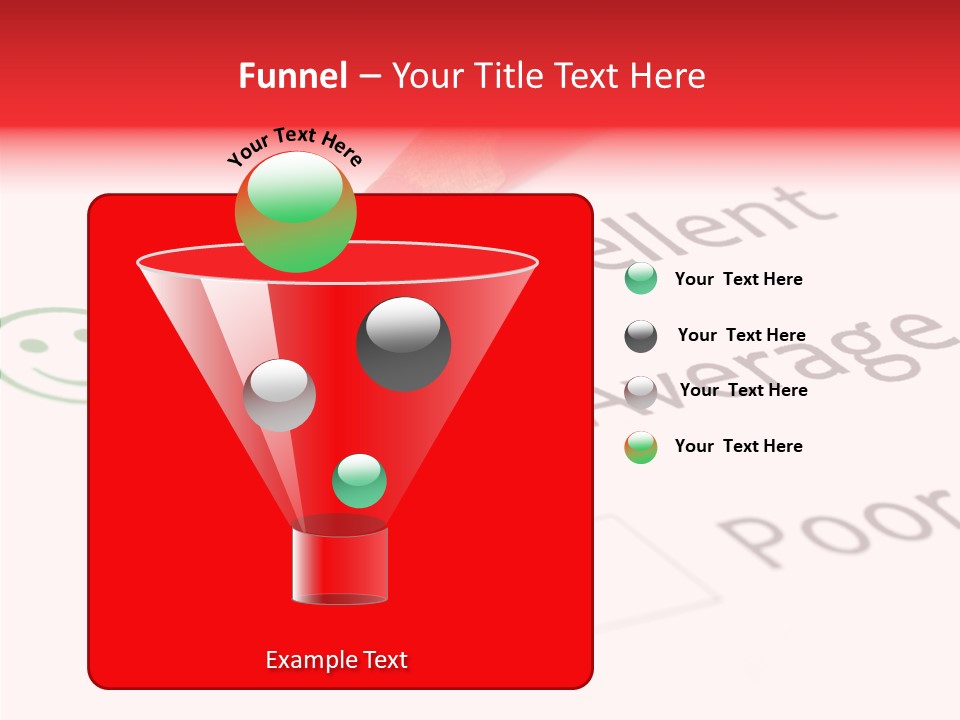 Checklist Questionnaire Choice PowerPoint Template