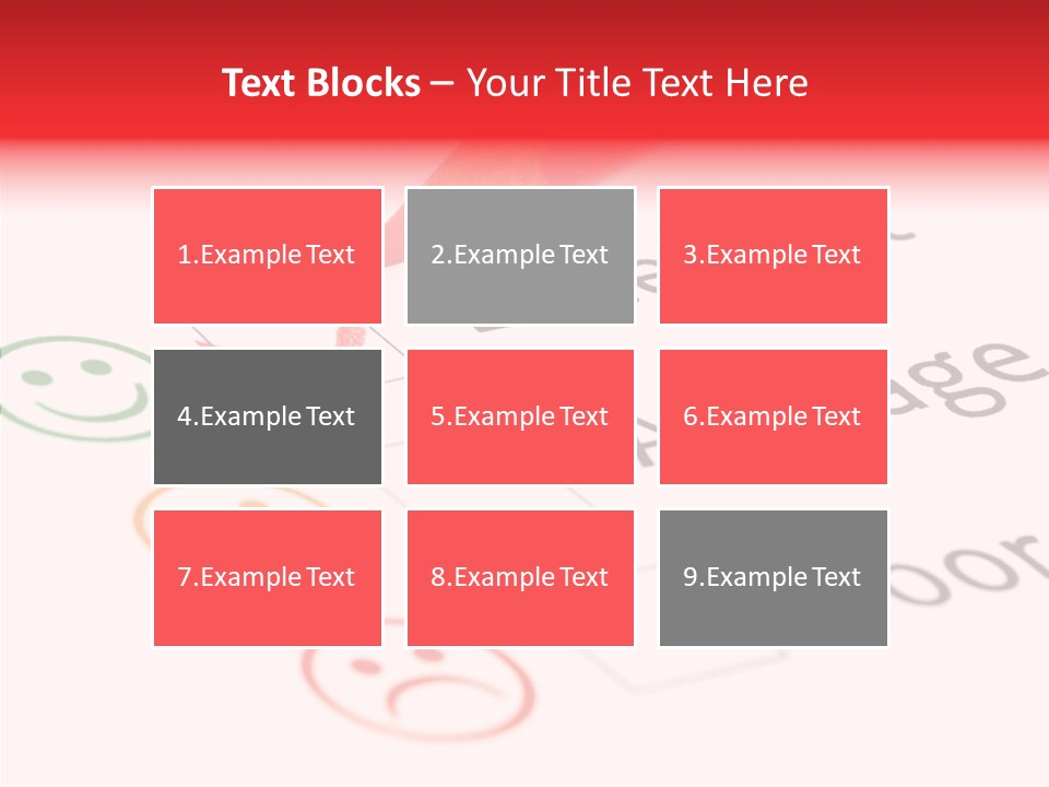 Checklist Questionnaire Choice PowerPoint Template
