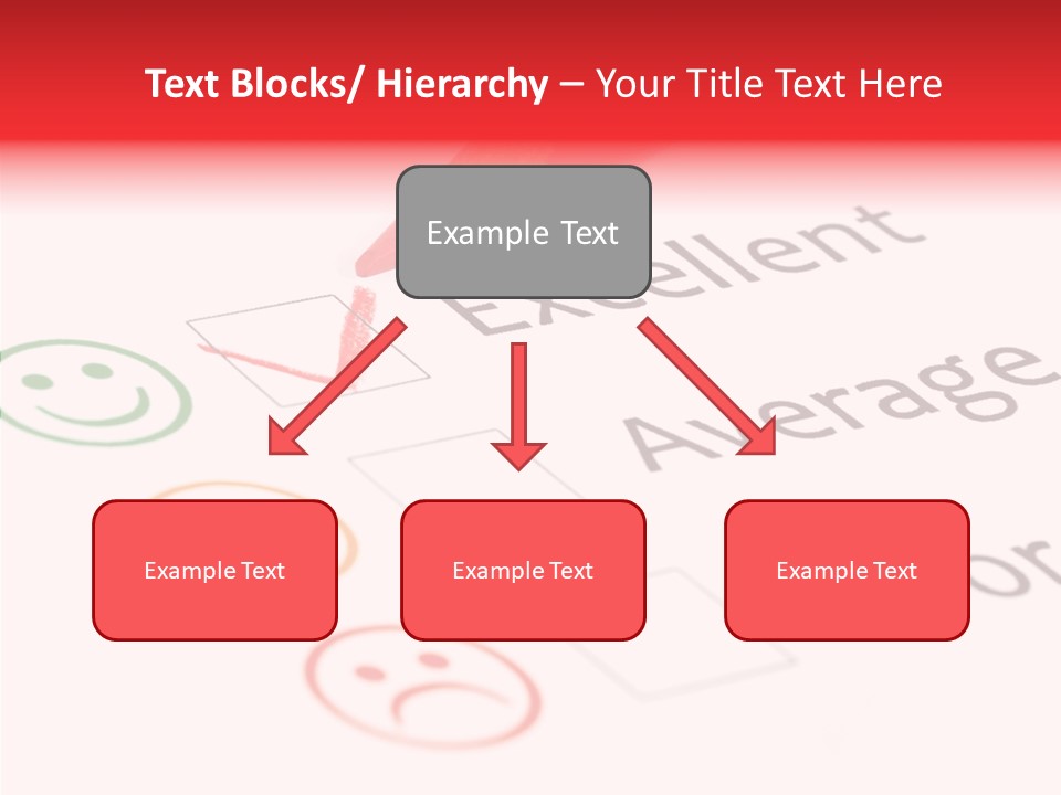 Checklist Questionnaire Choice PowerPoint Template