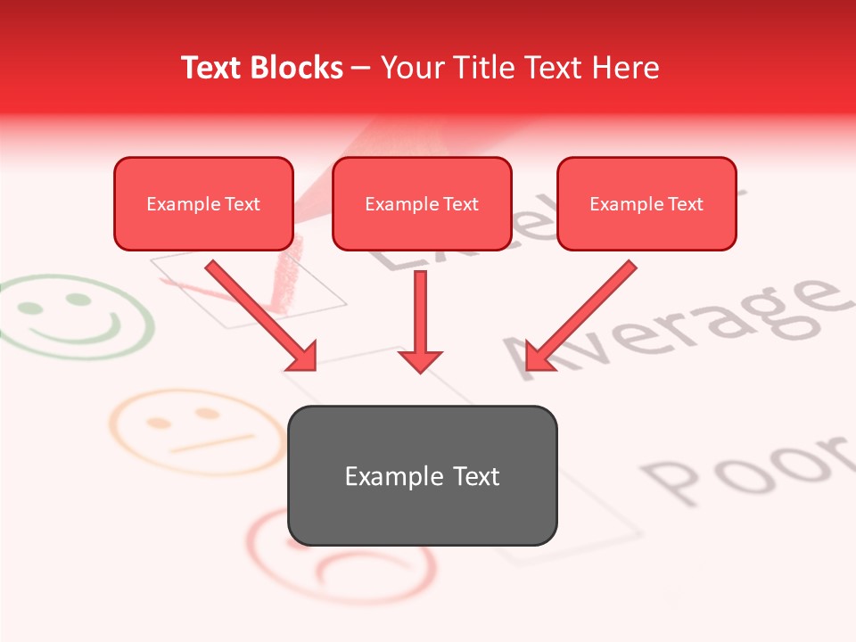Checklist Questionnaire Choice PowerPoint Template