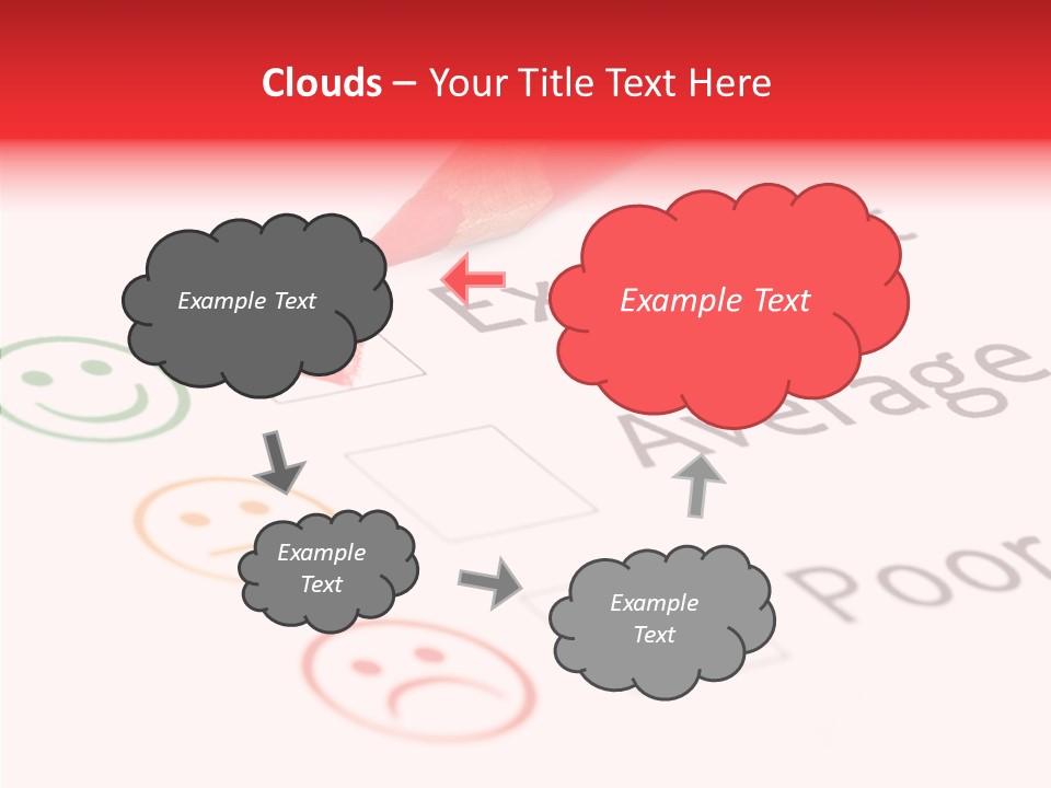 Checklist Questionnaire Choice PowerPoint Template