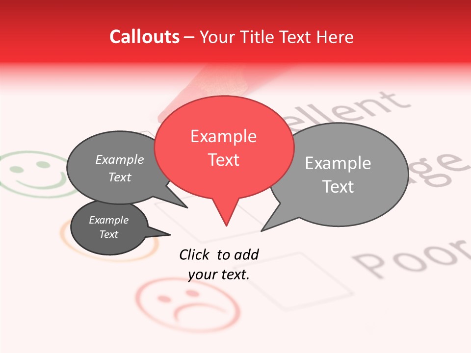 Checklist Questionnaire Choice PowerPoint Template