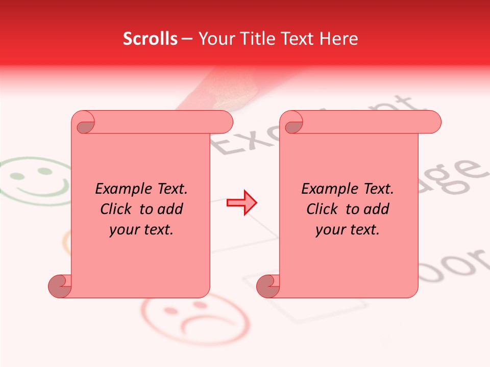 Checklist Questionnaire Choice PowerPoint Template