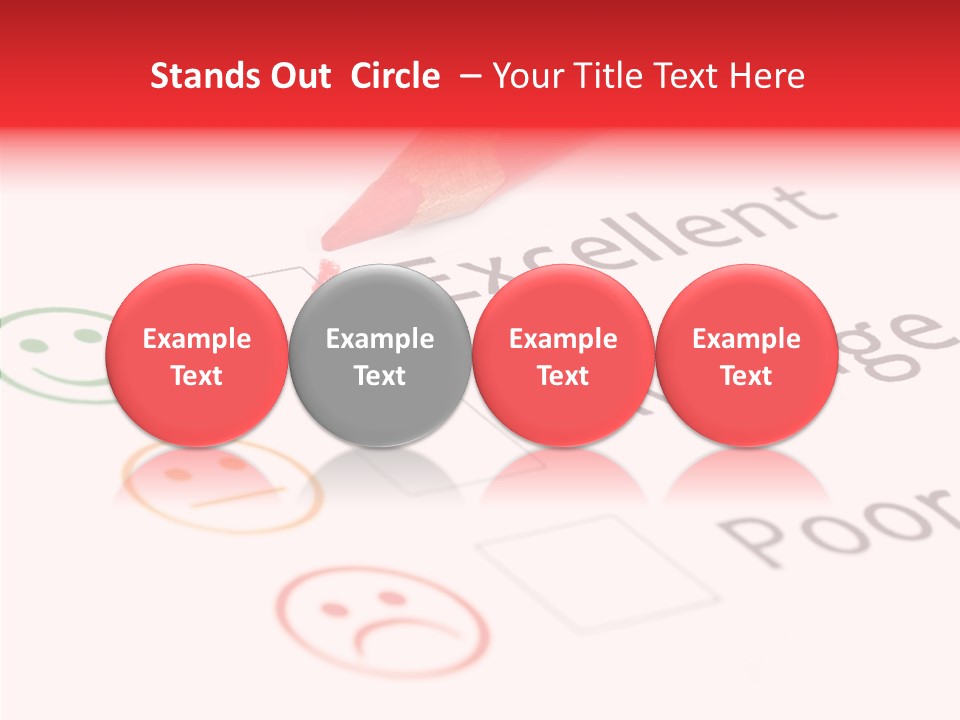 Checklist Questionnaire Choice PowerPoint Template