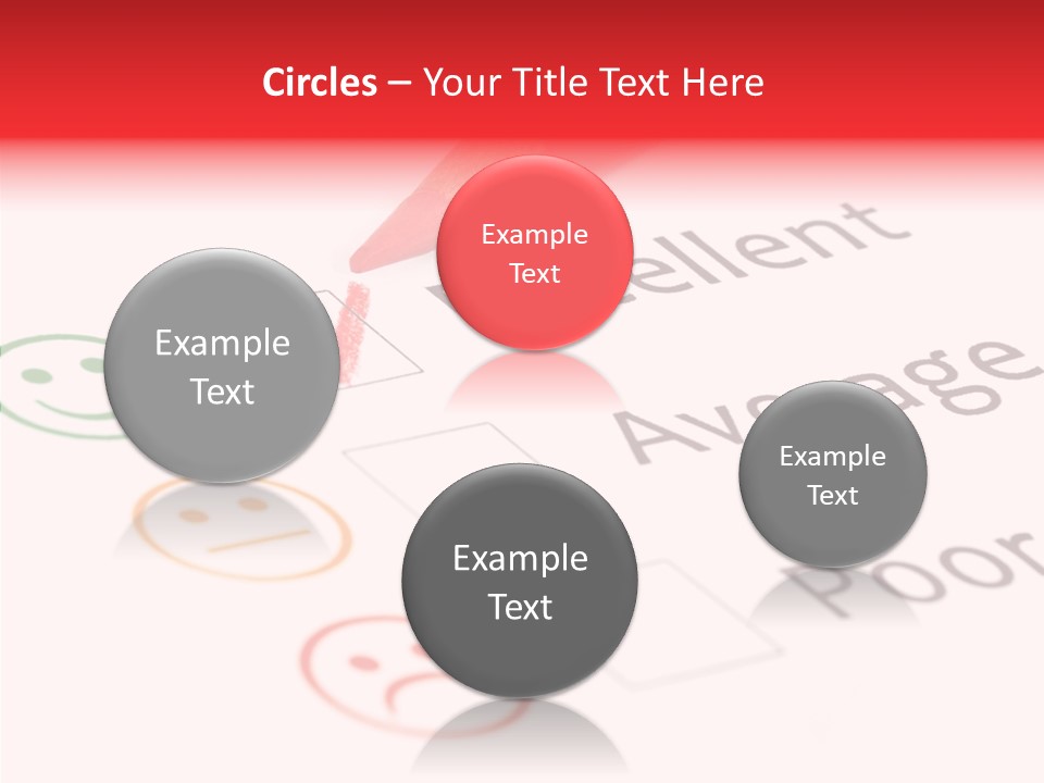 Checklist Questionnaire Choice PowerPoint Template