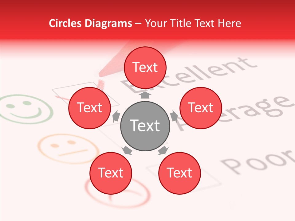 Checklist Questionnaire Choice PowerPoint Template