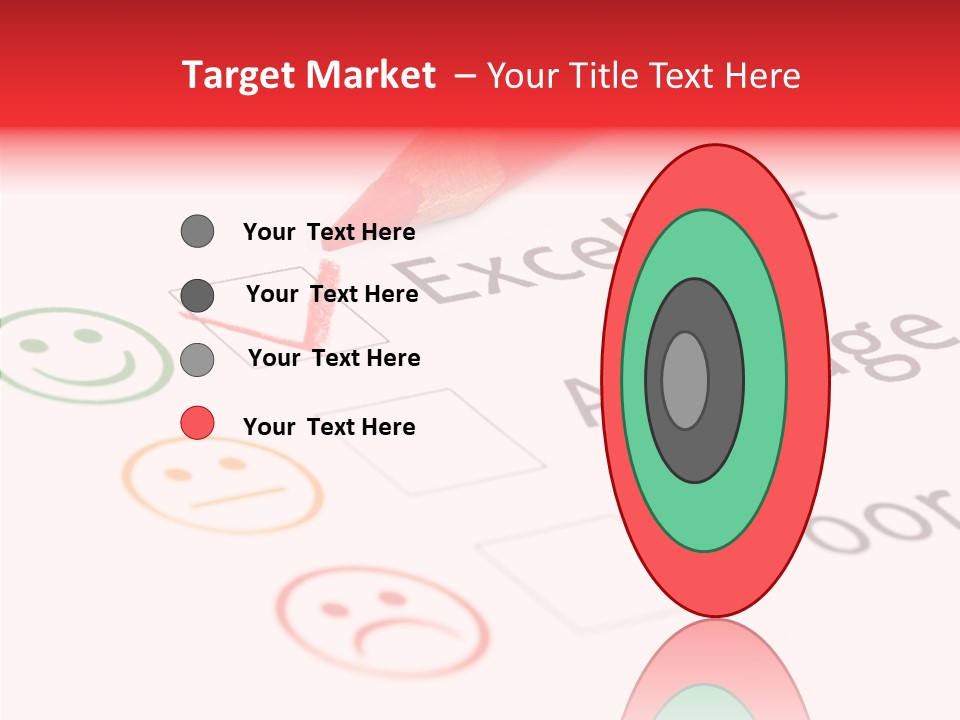 Checklist Questionnaire Choice PowerPoint Template