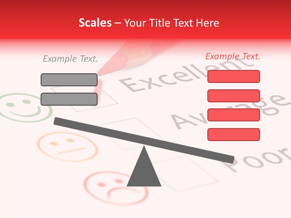 Checklist Questionnaire Choice PowerPoint Template