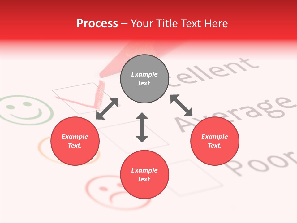 Checklist Questionnaire Choice PowerPoint Template