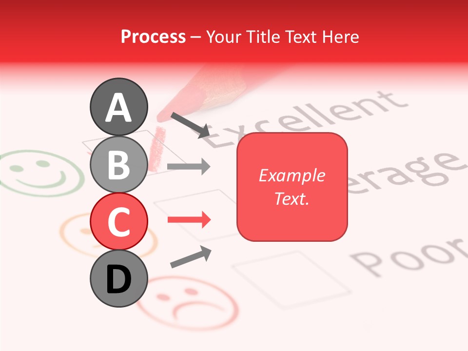 Checklist Questionnaire Choice PowerPoint Template
