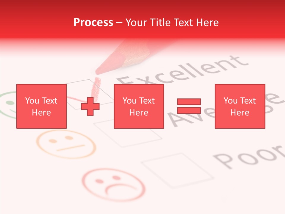 Checklist Questionnaire Choice PowerPoint Template