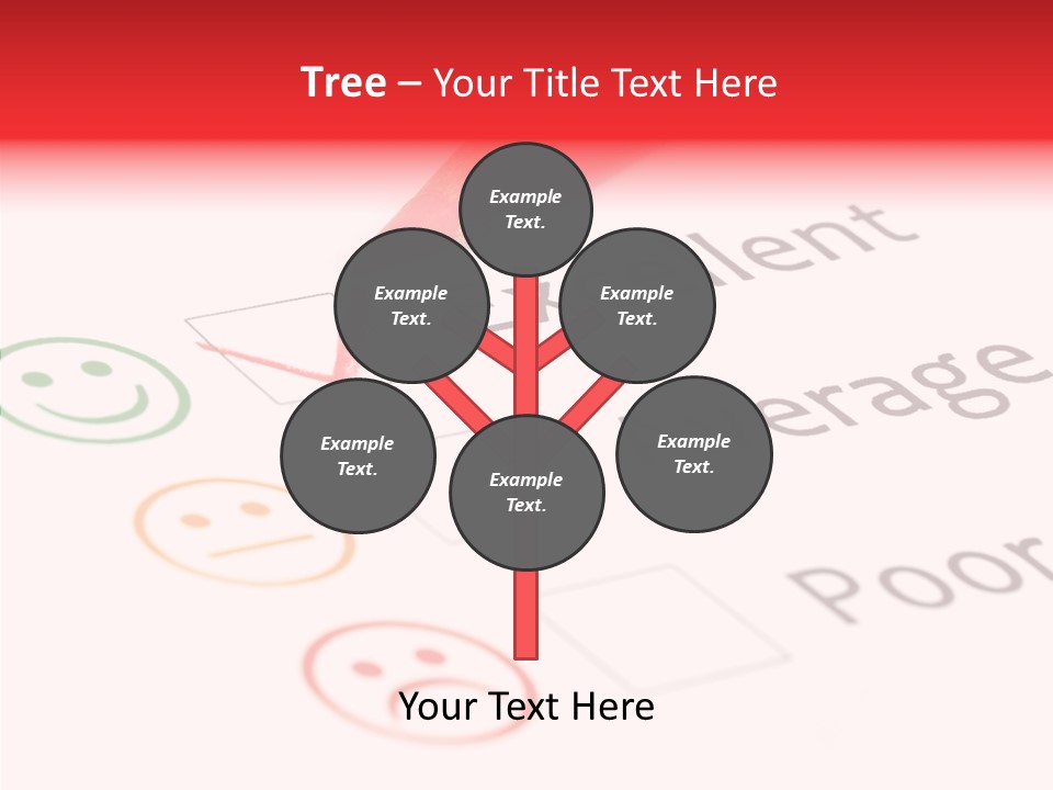 Checklist Questionnaire Choice PowerPoint Template