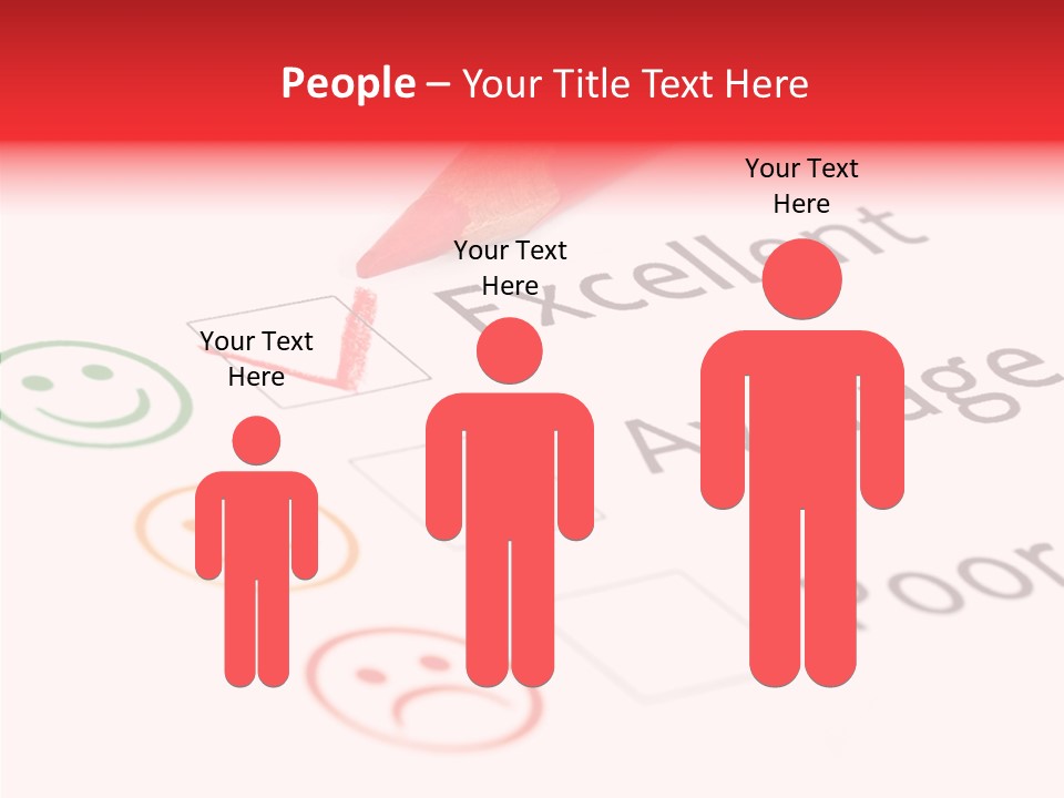 Checklist Questionnaire Choice PowerPoint Template