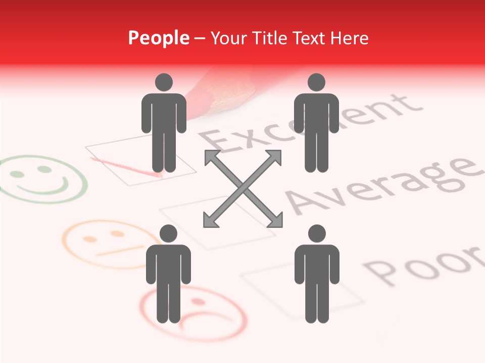 Checklist Questionnaire Choice PowerPoint Template