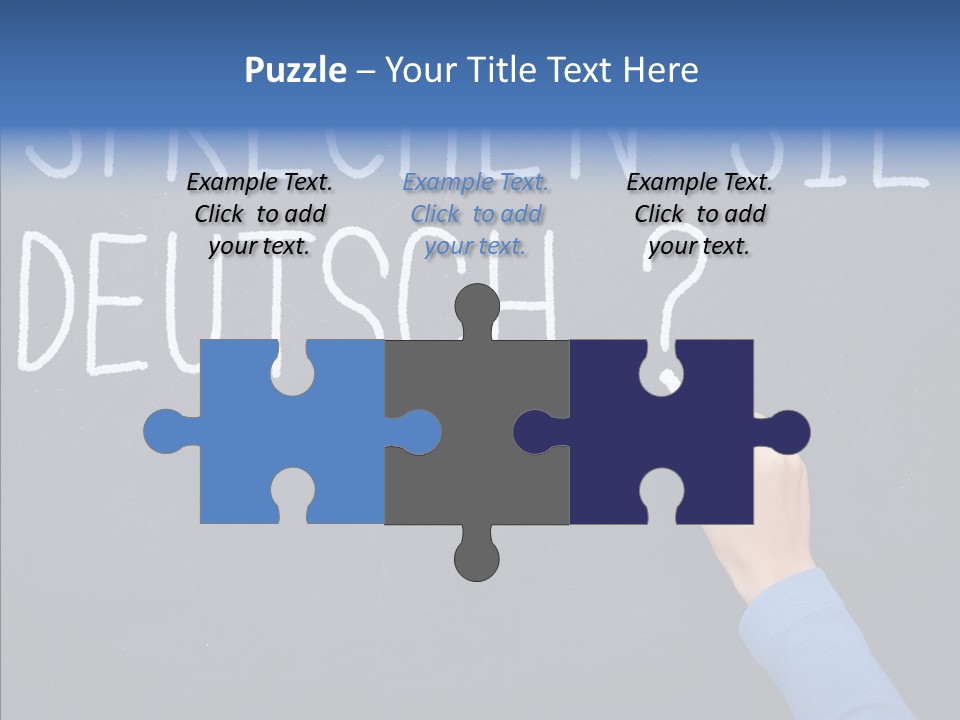 Foreign Girl Student PowerPoint Template