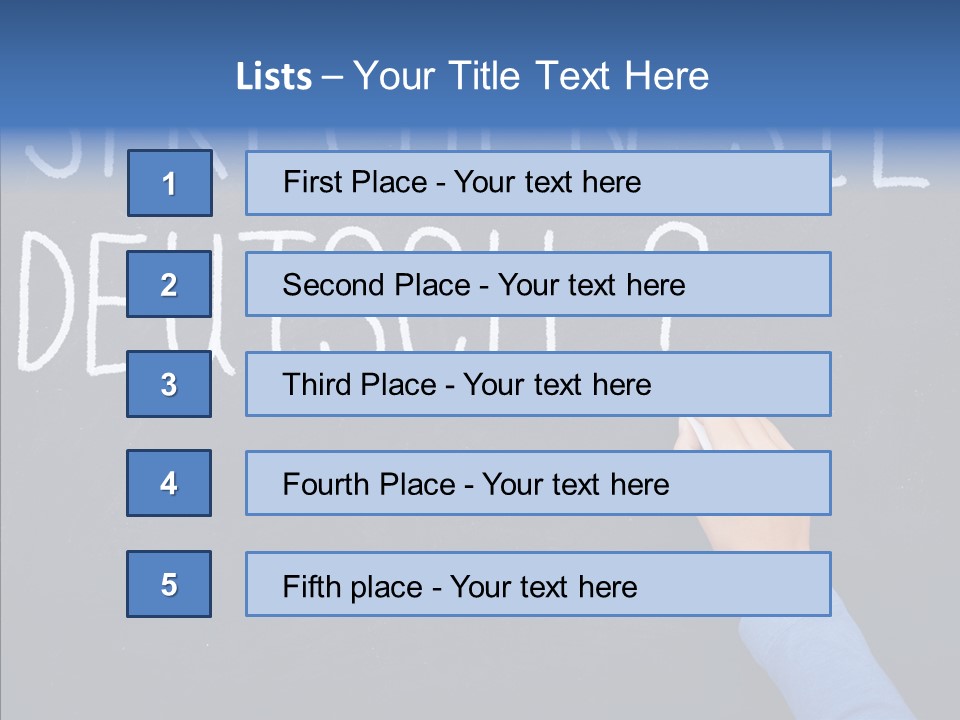 Foreign Girl Student PowerPoint Template