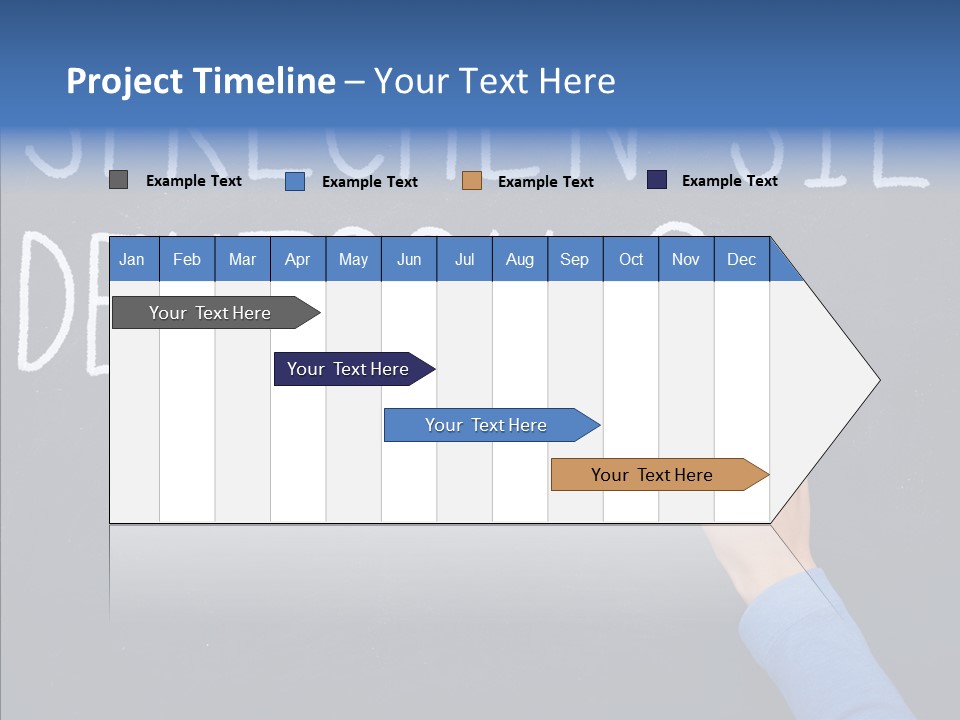 Foreign Girl Student PowerPoint Template