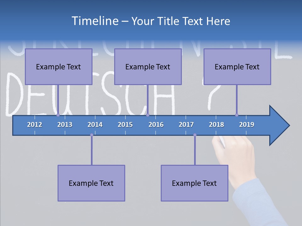 Foreign Girl Student PowerPoint Template