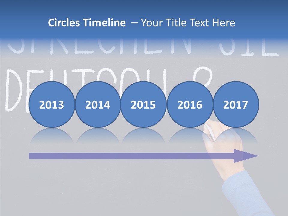 Foreign Girl Student PowerPoint Template