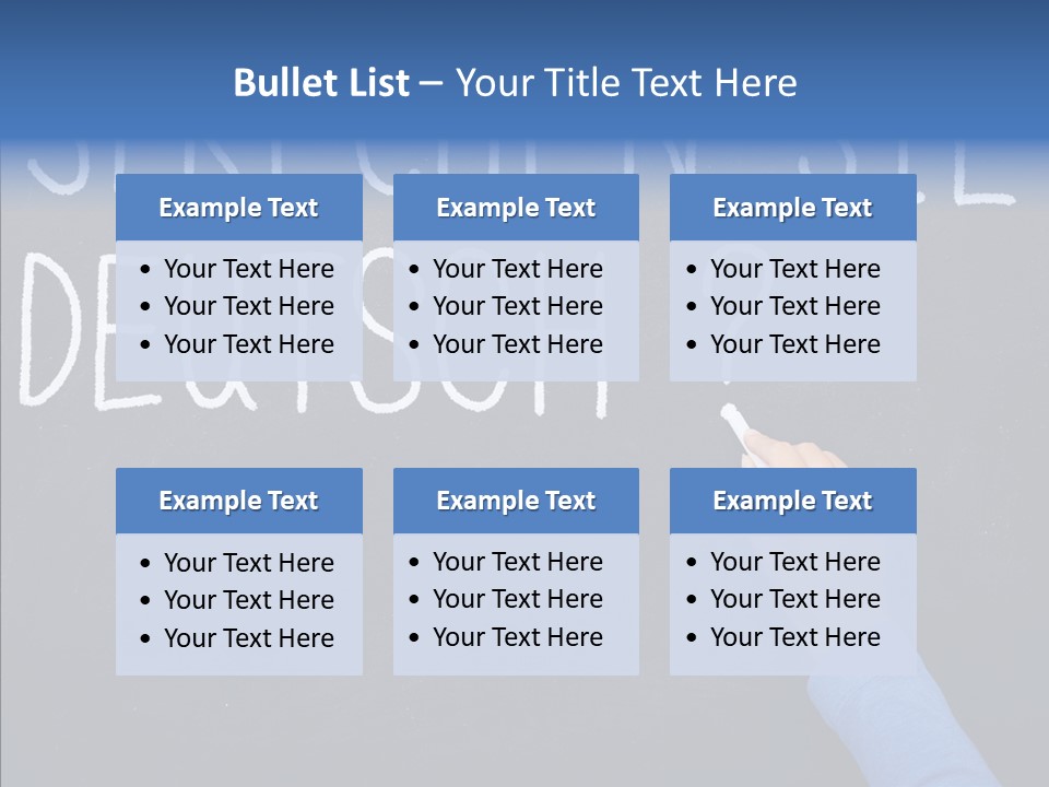 Foreign Girl Student PowerPoint Template