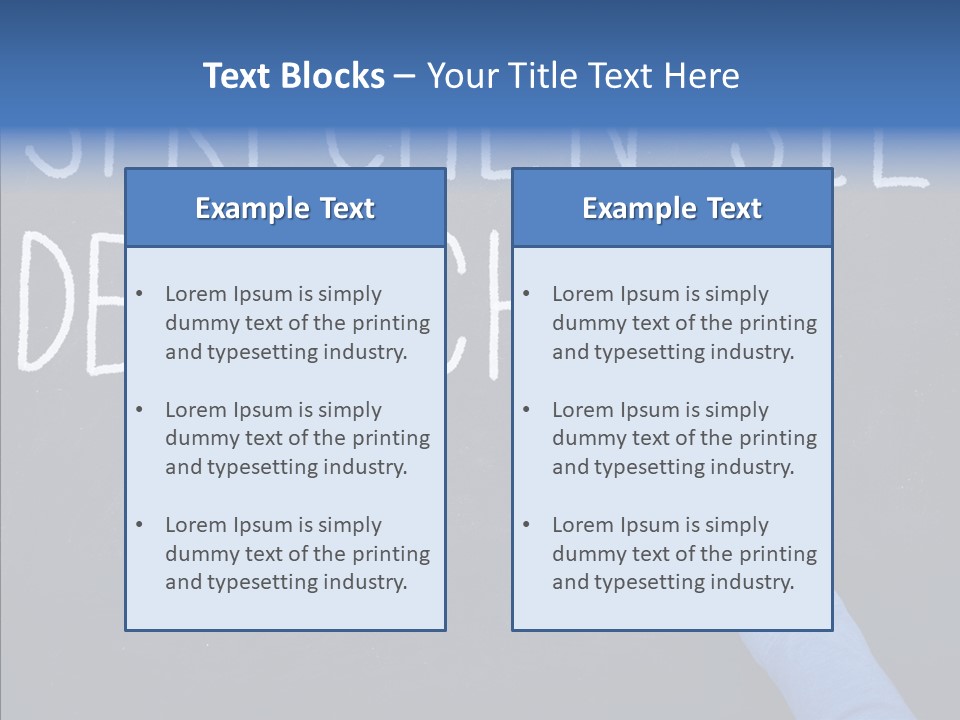 Foreign Girl Student PowerPoint Template