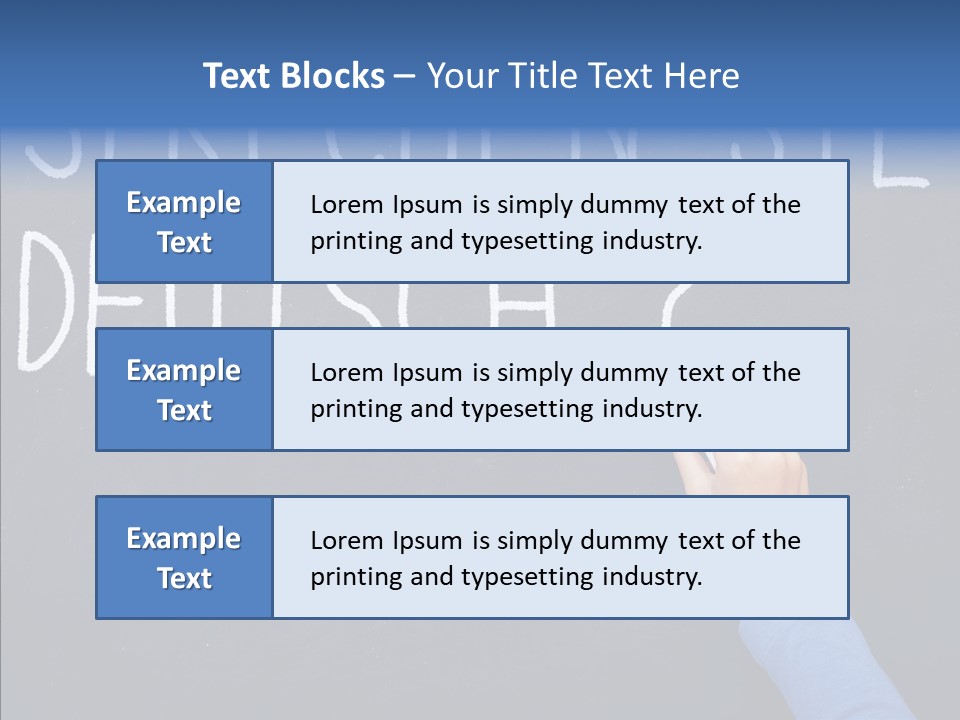 Foreign Girl Student PowerPoint Template
