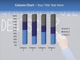 Foreign Girl Student PowerPoint Template