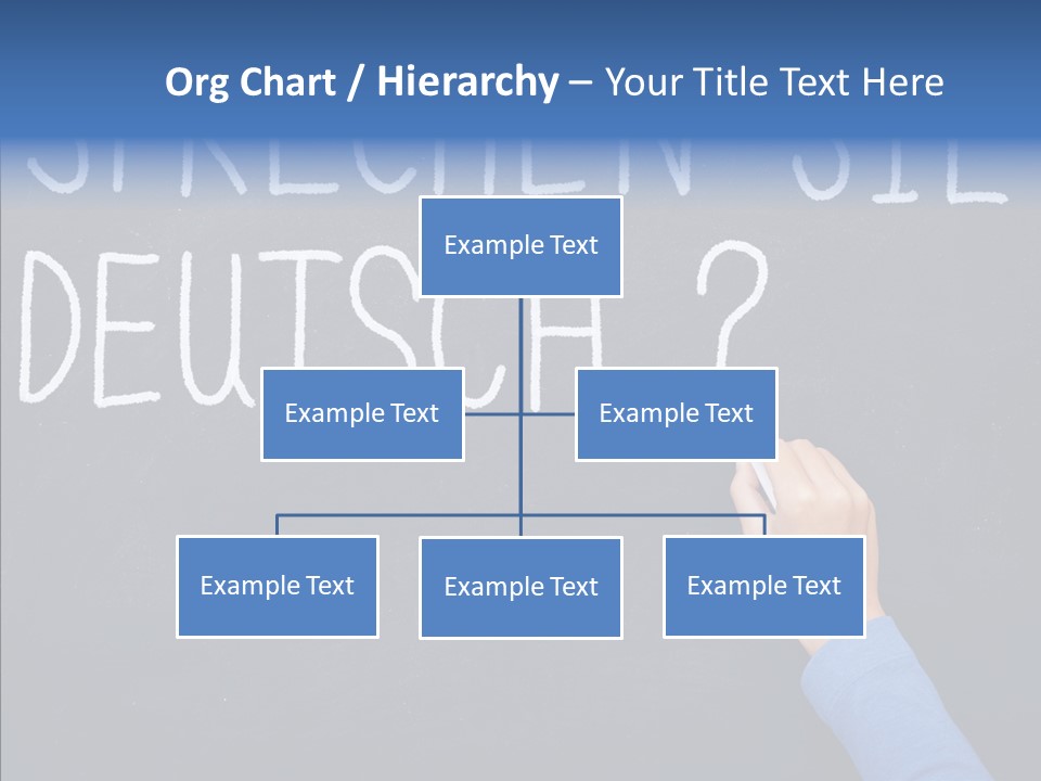 Foreign Girl Student PowerPoint Template