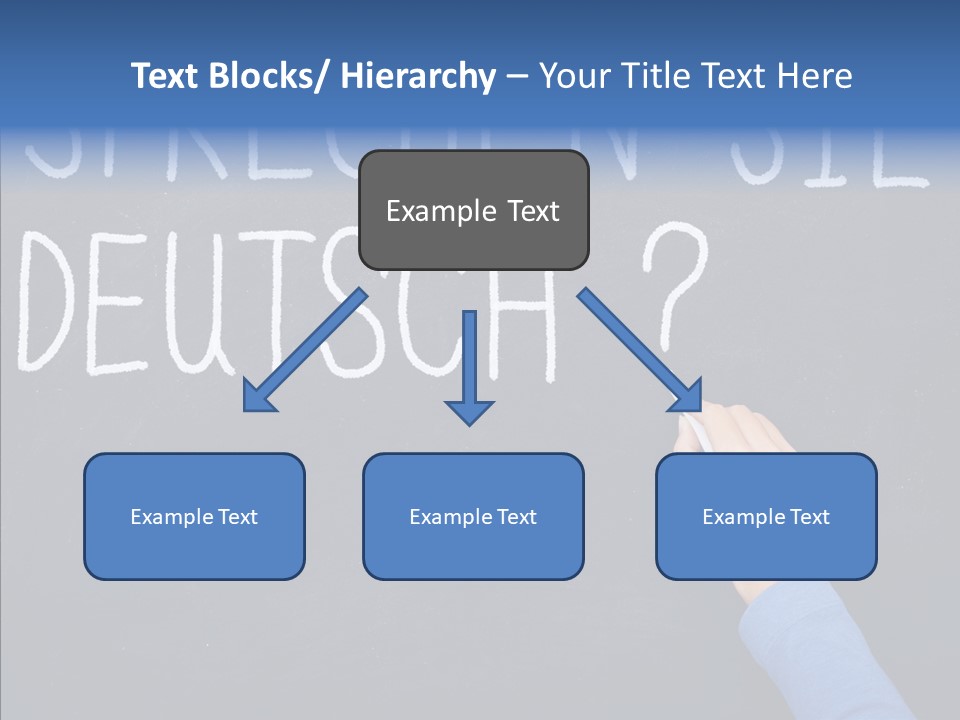 Foreign Girl Student PowerPoint Template