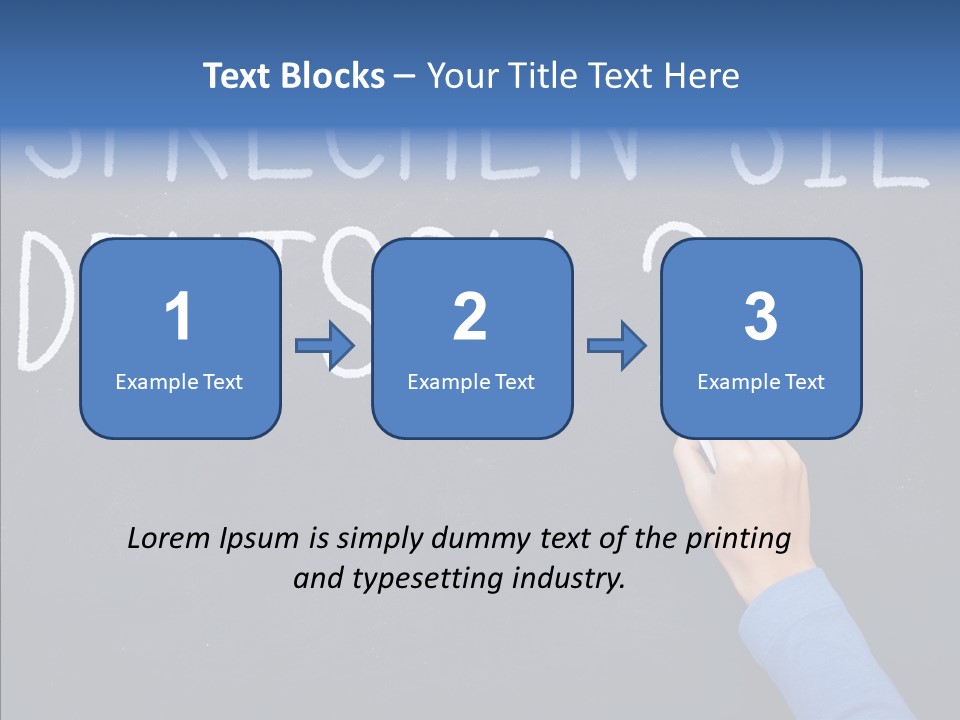 Foreign Girl Student PowerPoint Template