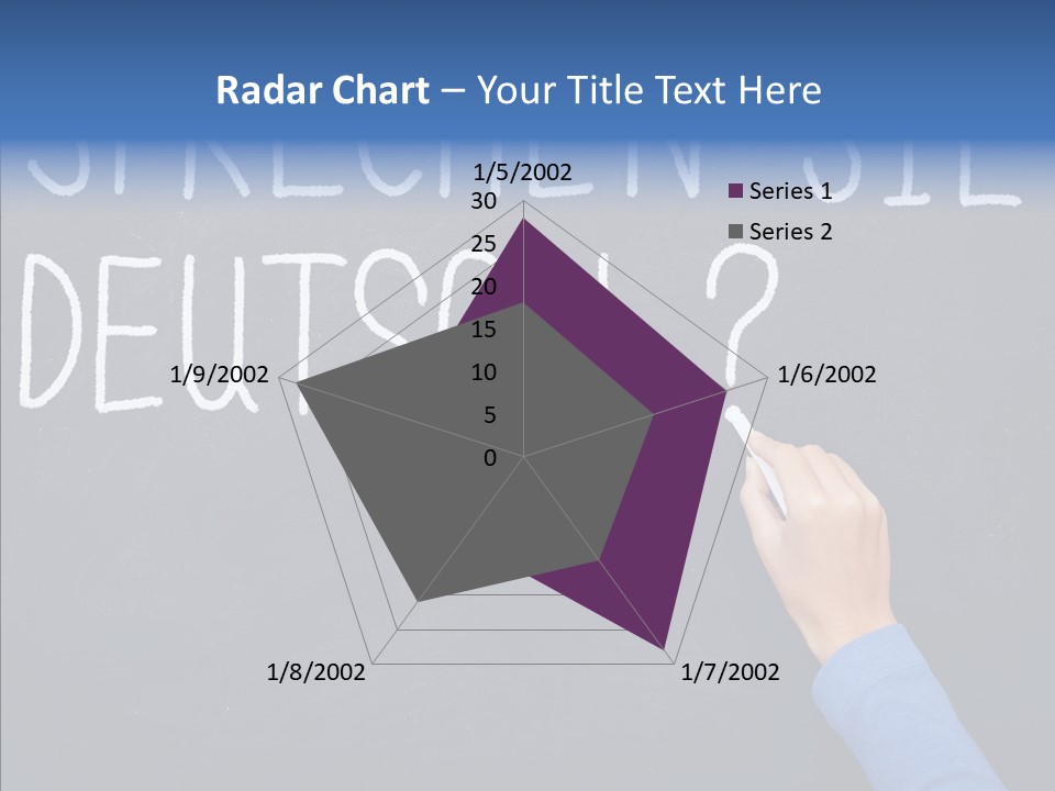 Foreign Girl Student PowerPoint Template