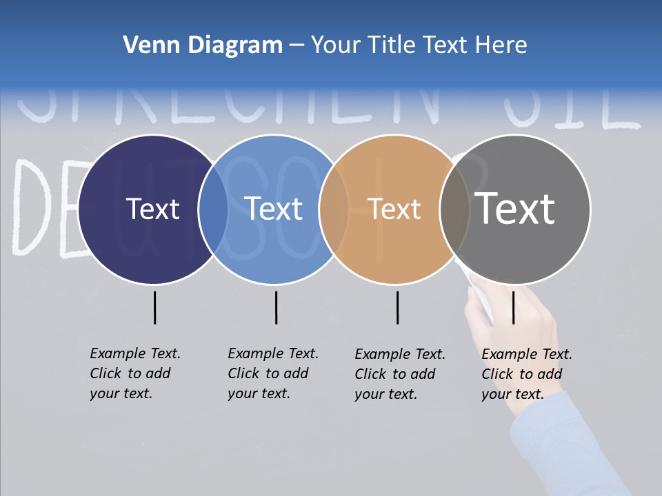 Foreign Girl Student PowerPoint Template